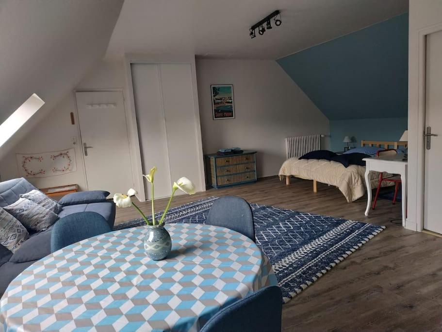 Apartment Grand Studio, Equipe Et Renove. *